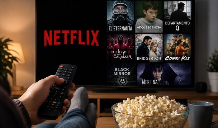 Las mejores series de Netflix para disfrutar en el fin de semana largo