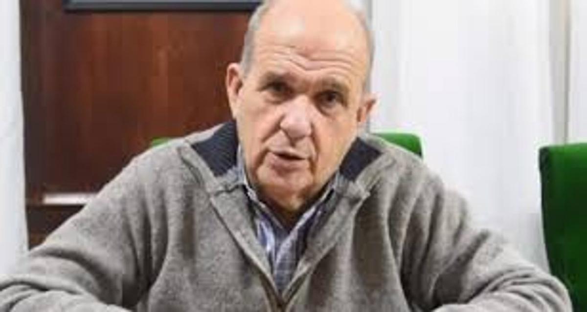 Pablo Zurro, intendente de Pehuajó y vicepresidente del Instituto Patria