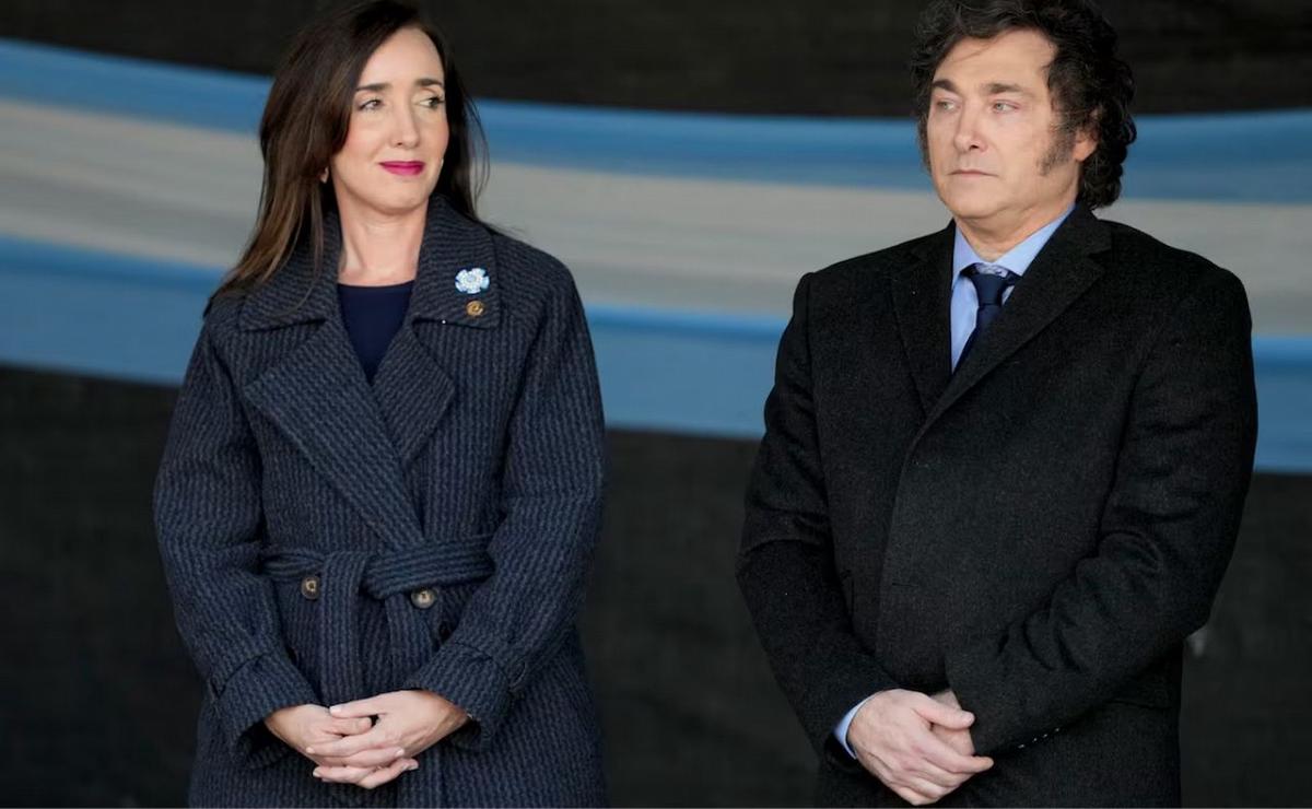 El presidente y la vice planean estar mañana en el Monumento a la Bandera.