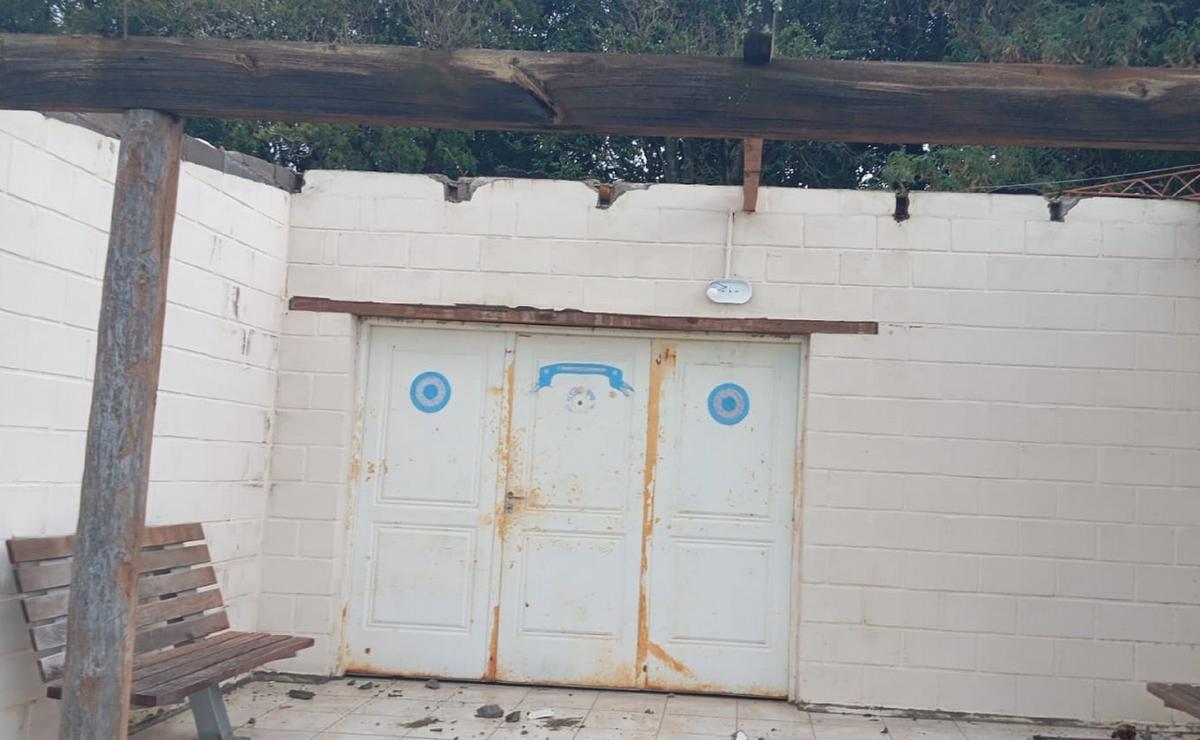 Fuerte tormenta causa daños en Cañada de Río Pinto, Córdoba, sin heridos