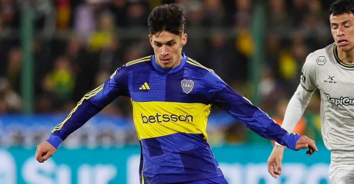 FOTO: Se confirmó el esguince de Brian Aguirre en Boca: se perderá los clásicos