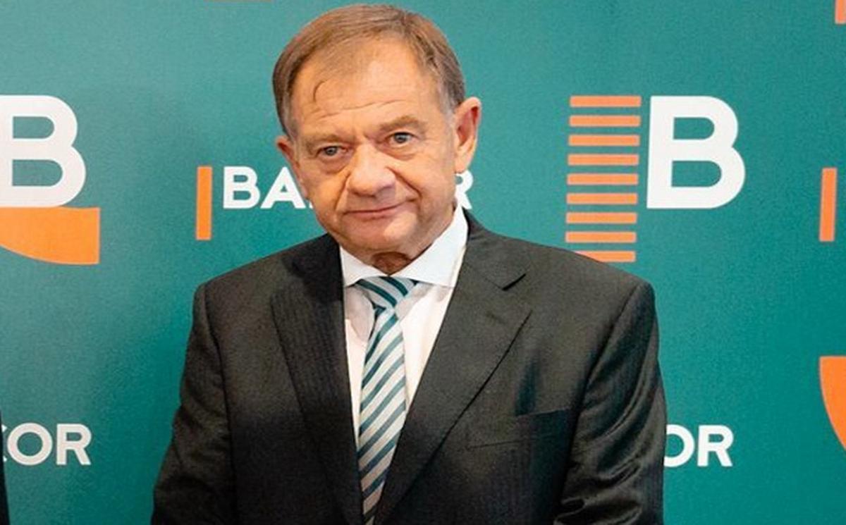 Ercole Felippa asumió la vicepresidencia de Bancor.