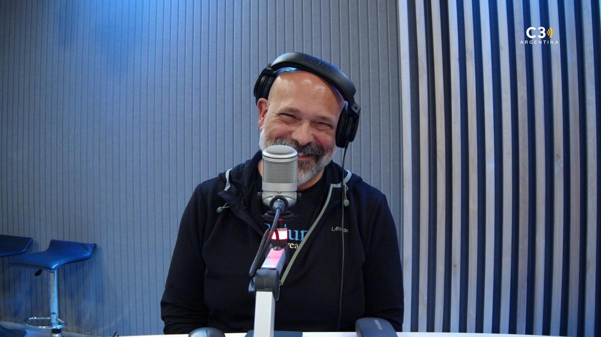 Omar González Frau, en
