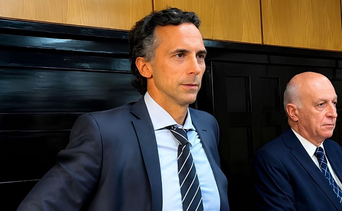 Aníbal Pineda, presidente de la Cámara Federal de Rosario.