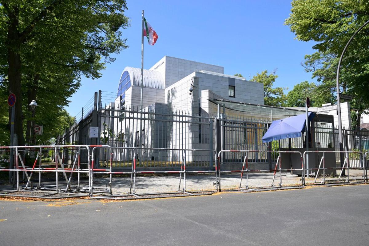 Alemania acusa a presunto agente iraní de vigilar a judíos para posibles ataques