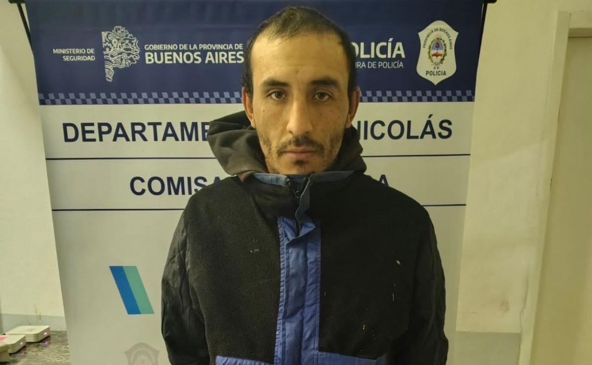 se concretó la detención de Alexis Hereñu, señalado como presunto autor del homicidio