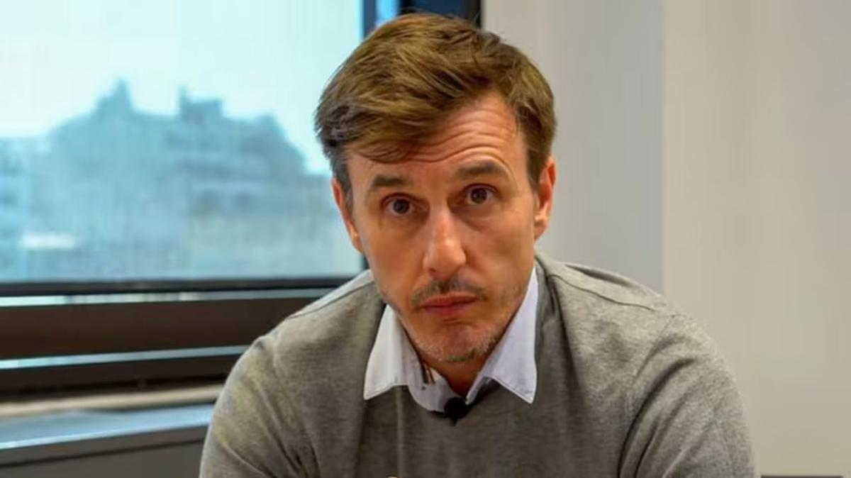 El empresario Roberto García Moritán.