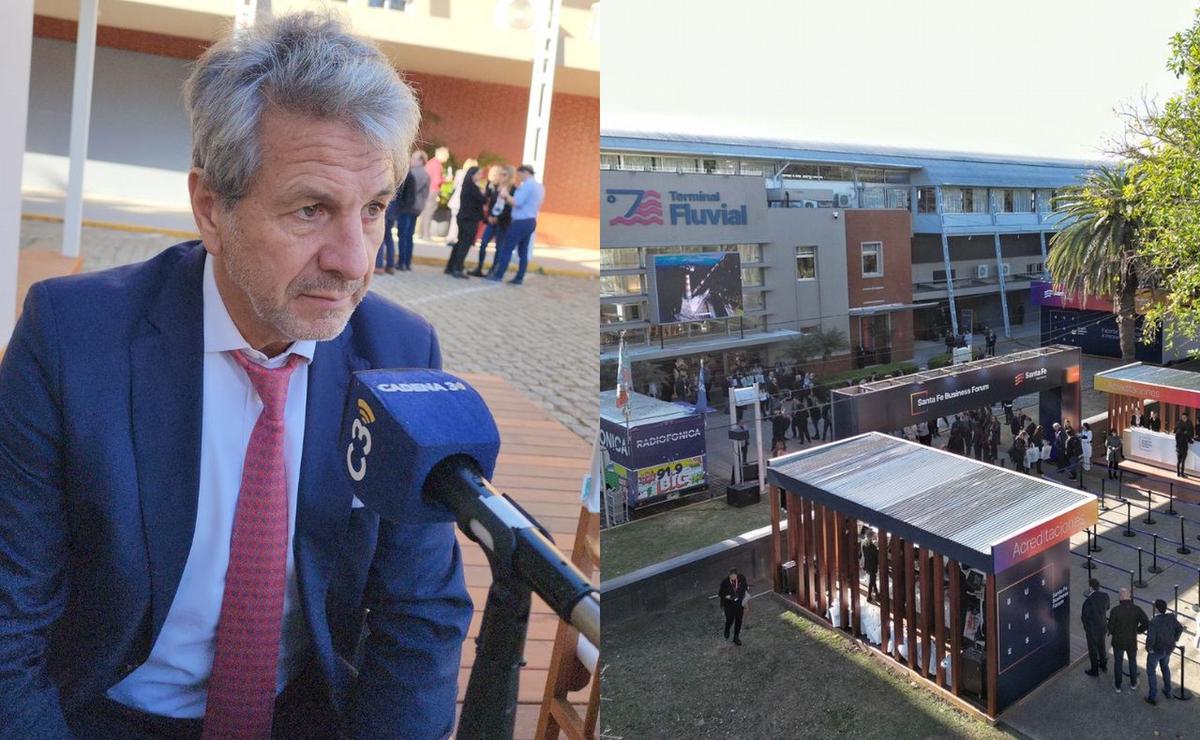 La mirada desde Nación al Santa Fe Bussiness Forum: 