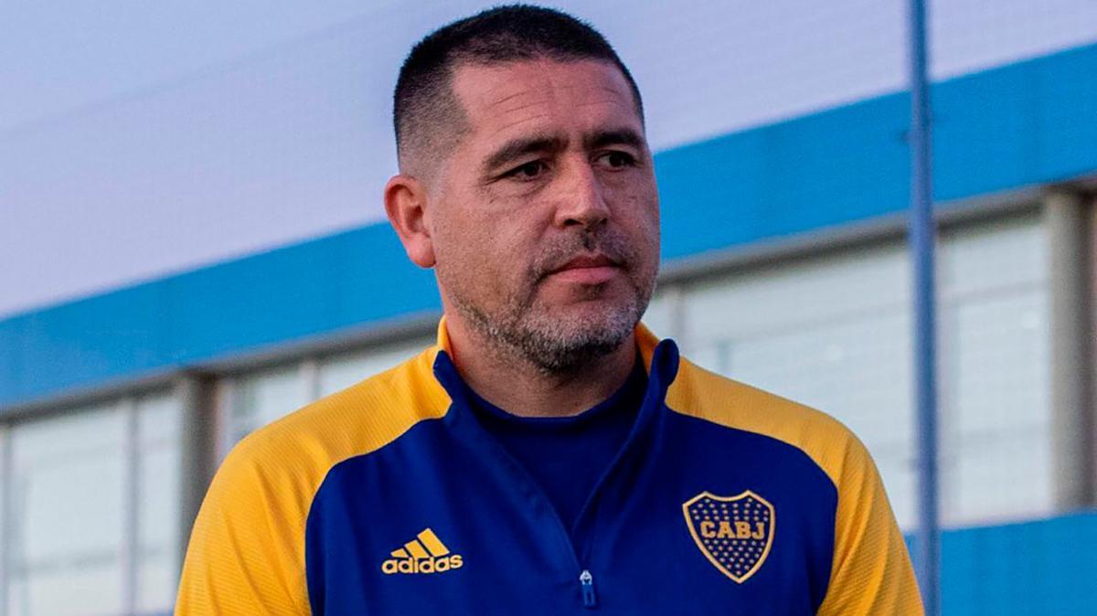 Juan Román Riquelme, presidente de Boca.
