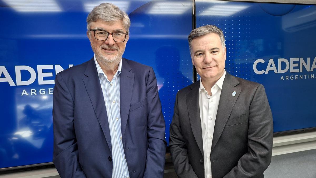 Sergio Suppo, junto a Pablo Sibilla.