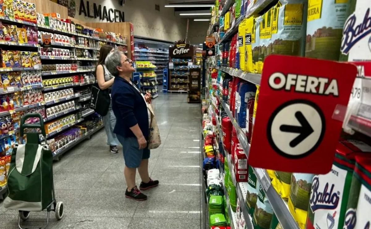 La inflación desaceleró en abril.