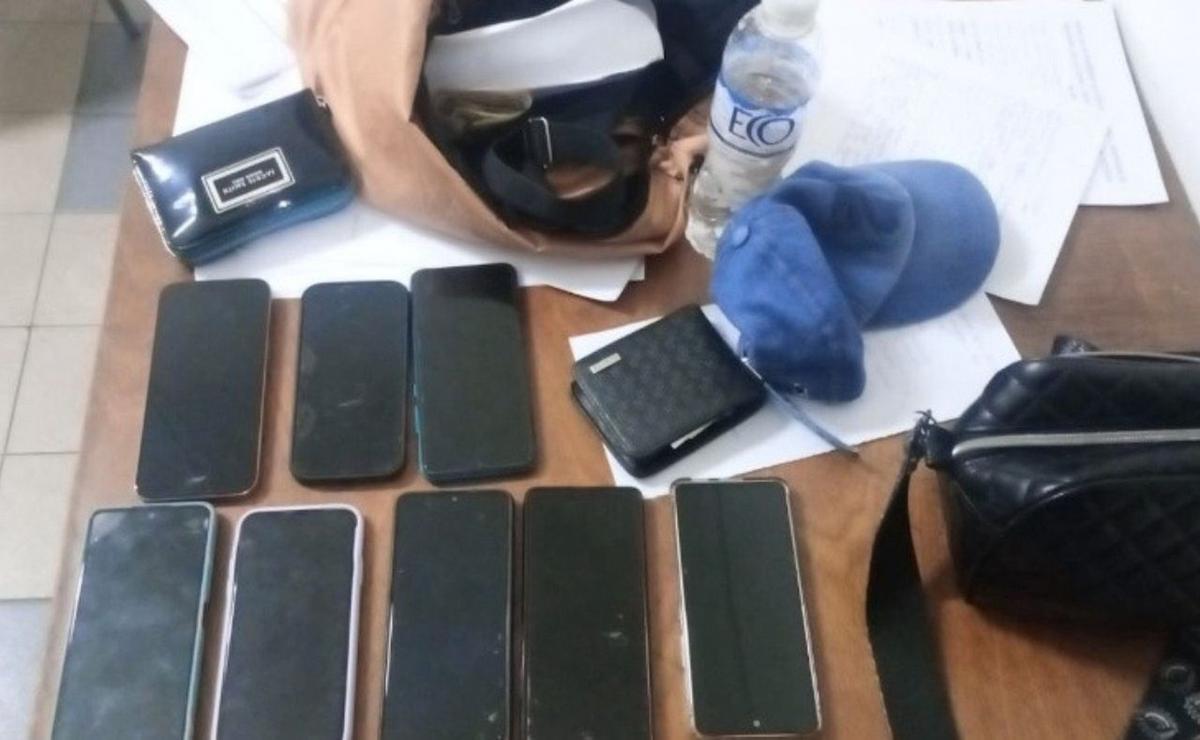 Los elementos fueron recuperados en un operativo policial.