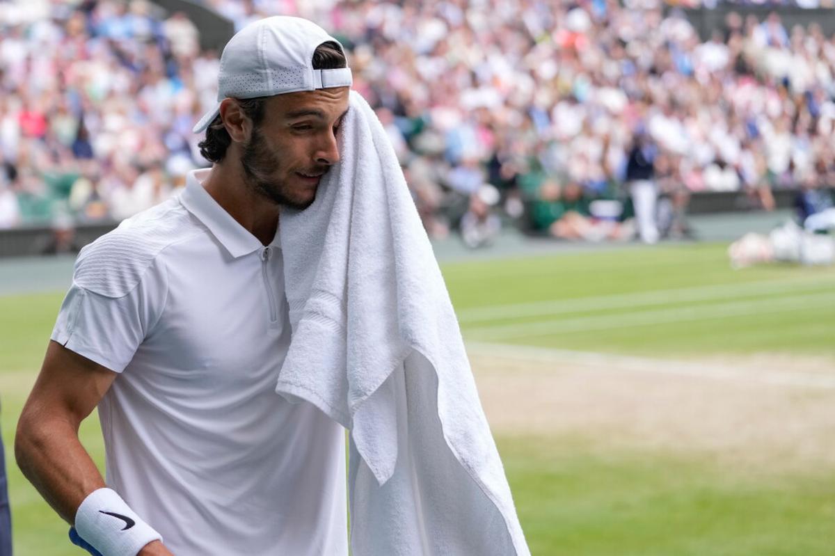 Musetti se retira de Wimbledon y abre un lugar para su compatriota Berrettini
