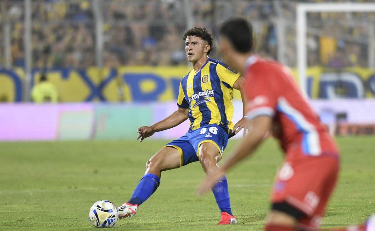 Rosario Central vs. Belgrano. Fecha 1. Torneo Apertura. Liga Profesional 2026.