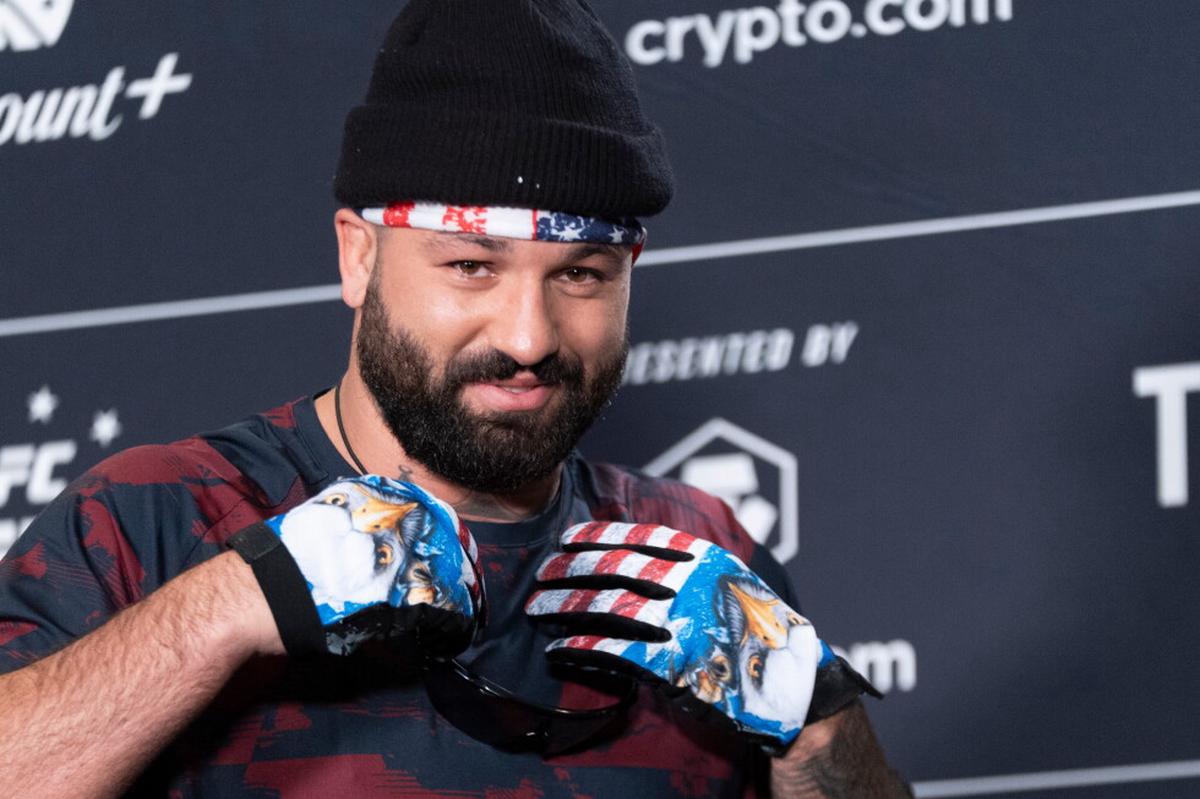 Los peleadores de UFC se preparan para un evento histórico en la Casa Blanca