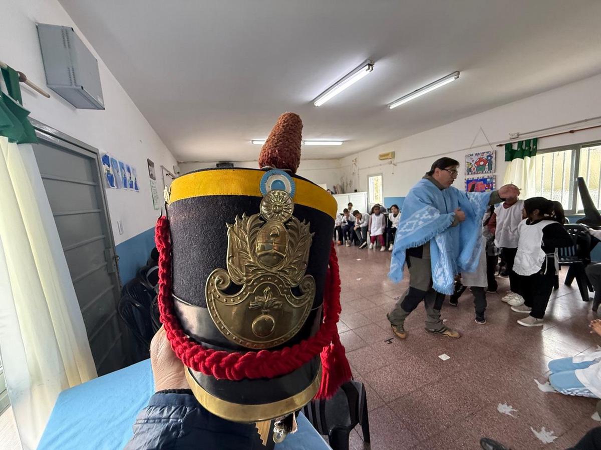 Valores: una cabalgata educativa lleva el legado de San Martín por el interior de Córdoba