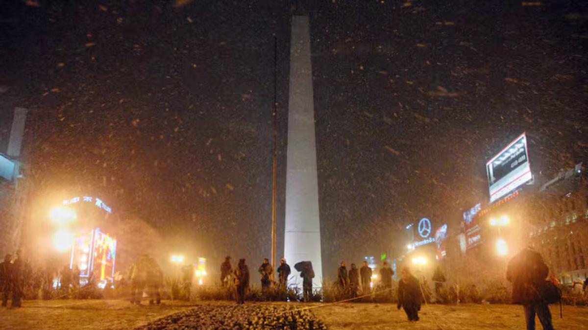 El frío polar en Buenos Aires genera expectativas de una posible nevada