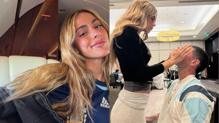 Tini Stoessel comparte su vida como botinera: lujos y momentos únicos
