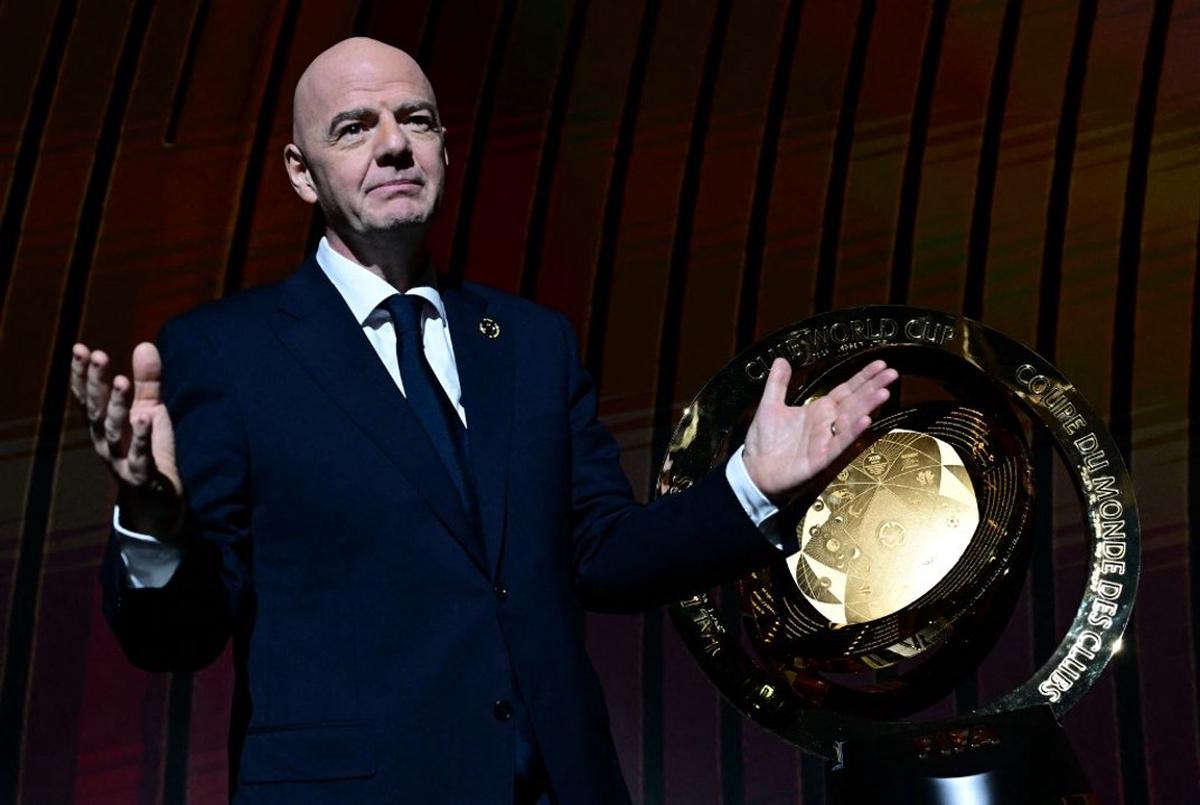 Gianni Infantino elogió a Selección argentina.