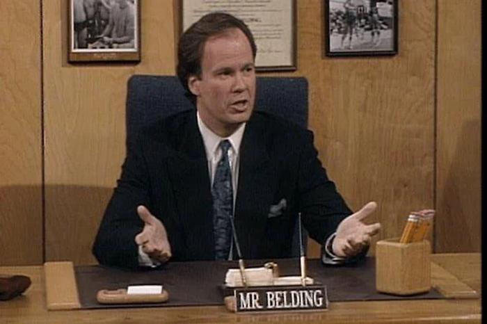 Falleció Dennis Haskins, el recordado director Belding de 'Salvados por la campana'