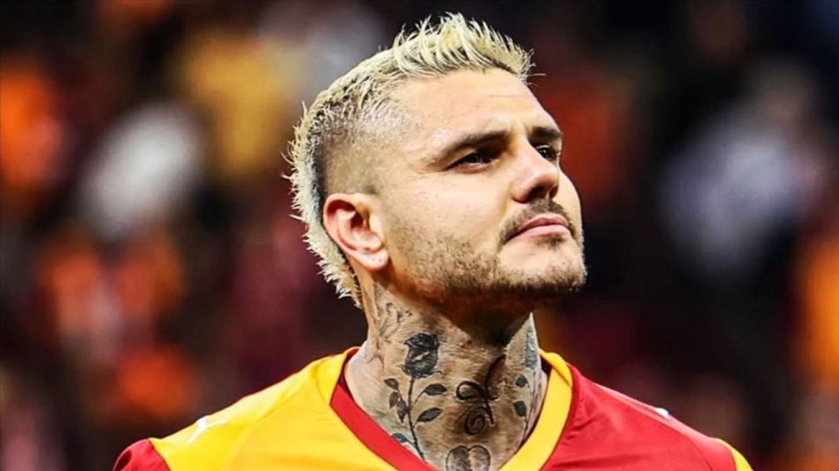 El futbolista Mauro Icardi.