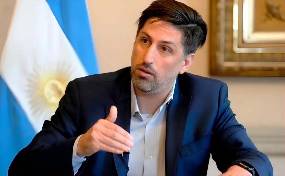 Nicolás Trotta, exministro de educación de la Nación.