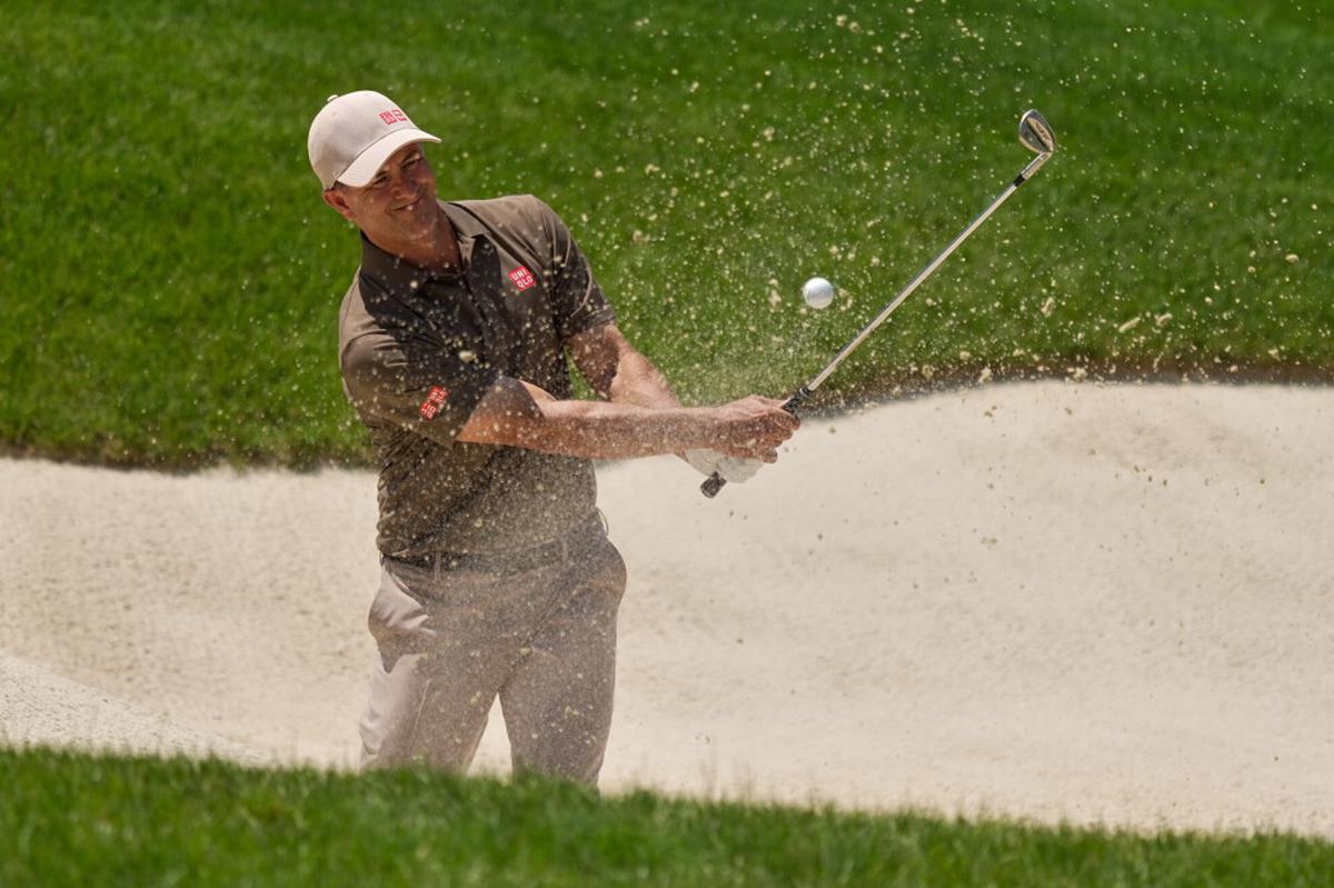 US Open '26: Adam Scott en selecta compañía para jugar su 100º major consecutivo