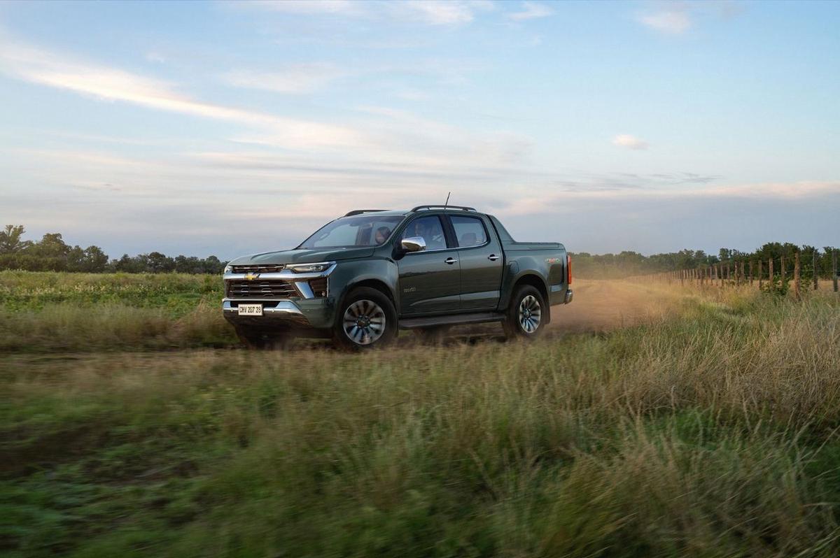 FOTO: Nueva S10, la pick-up de Chevrolet. (Foto: Mundo Maipú)