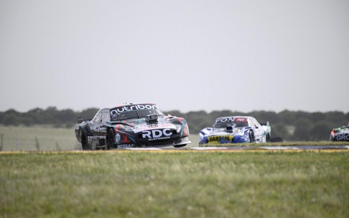 Dianda fue el ganador de la serie más rápida y tiene la P1 para la final