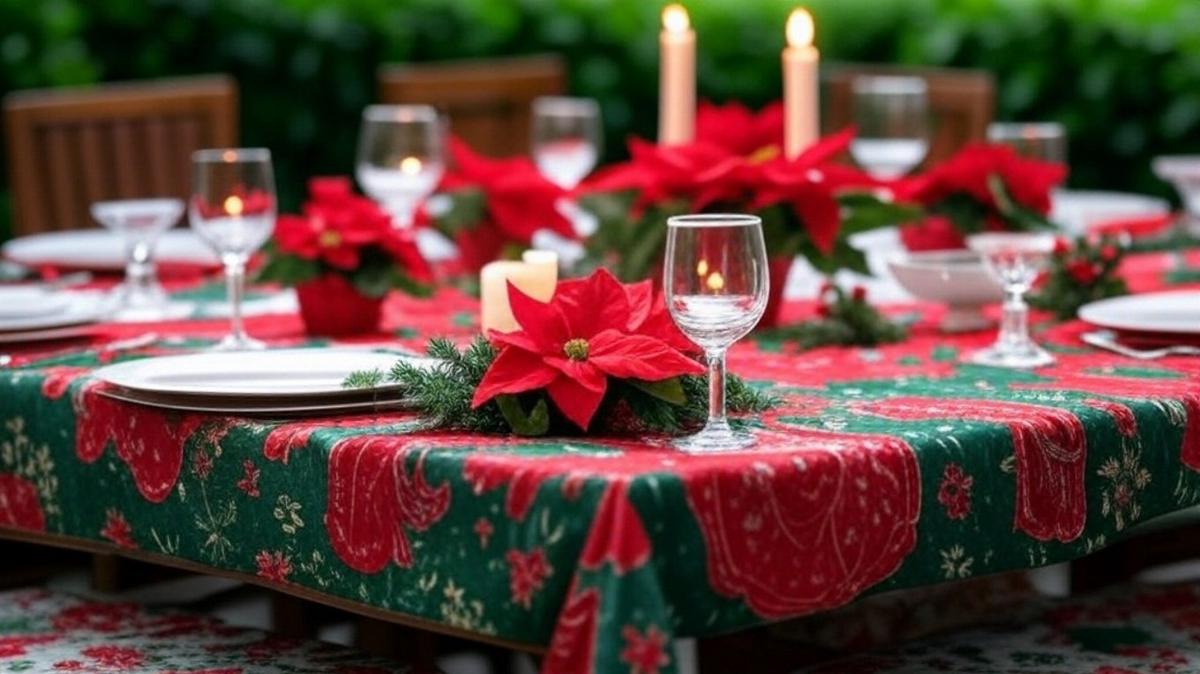 FOTO: Mesa adentro o mesa afuera: ¿cómo estará el clima en Nochebuena?