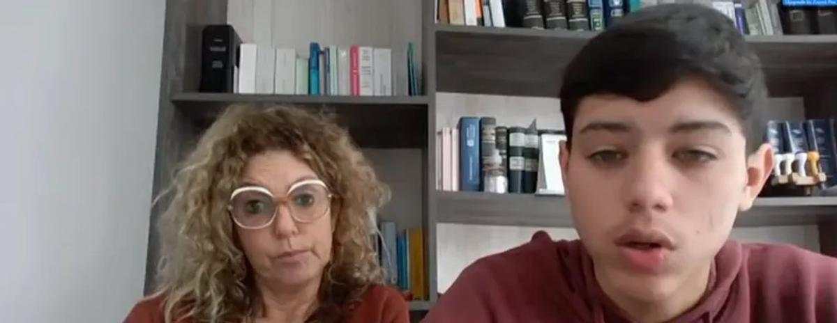 Caso Isabella: Lucas Ruiz, hijo de Lucía Sosa, declara sobre los maltratos sufridos
