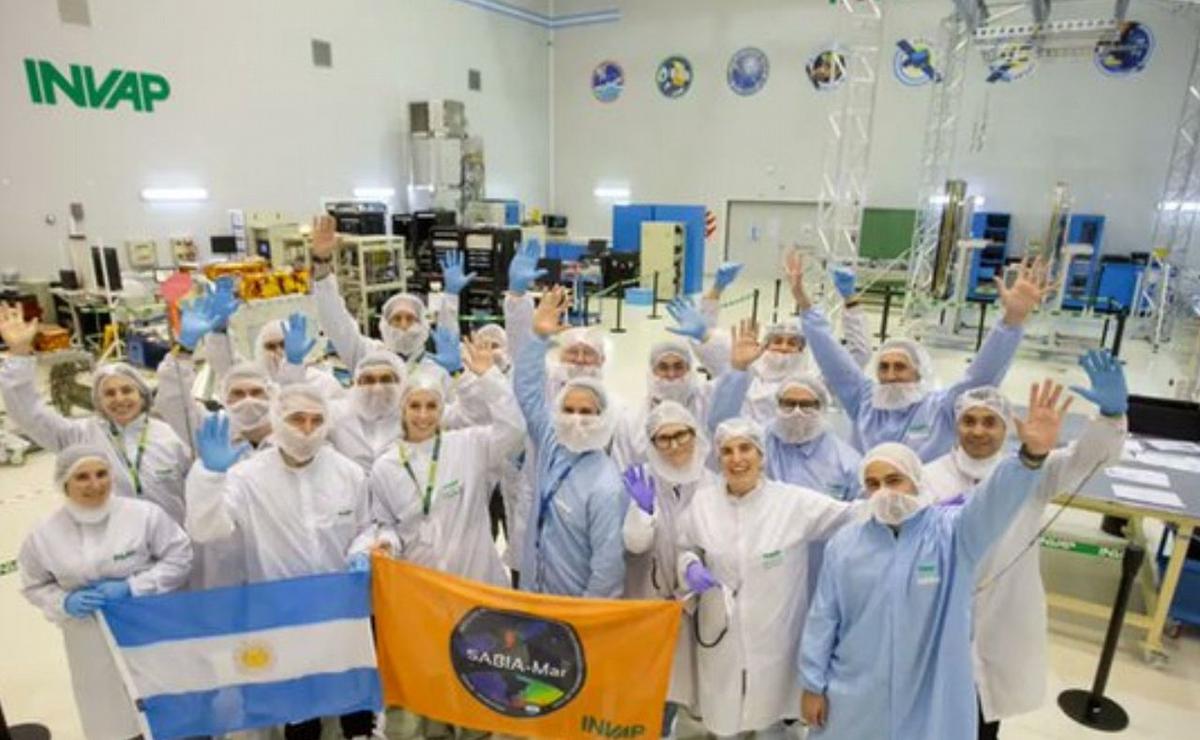 SABIA-Mar, el satélite que protegerá el mar argentino.