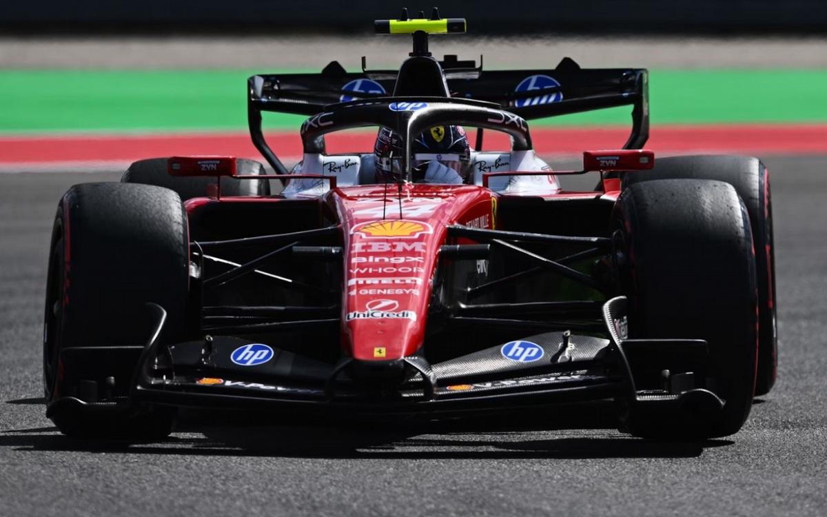 Hamilton trabajó duro y se quedó con el mejor tiempo en FP3, antes de clasificar