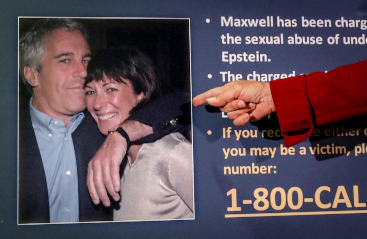 Juez rechaza pedido de Ghislaine Maxwell de excarcelarla por