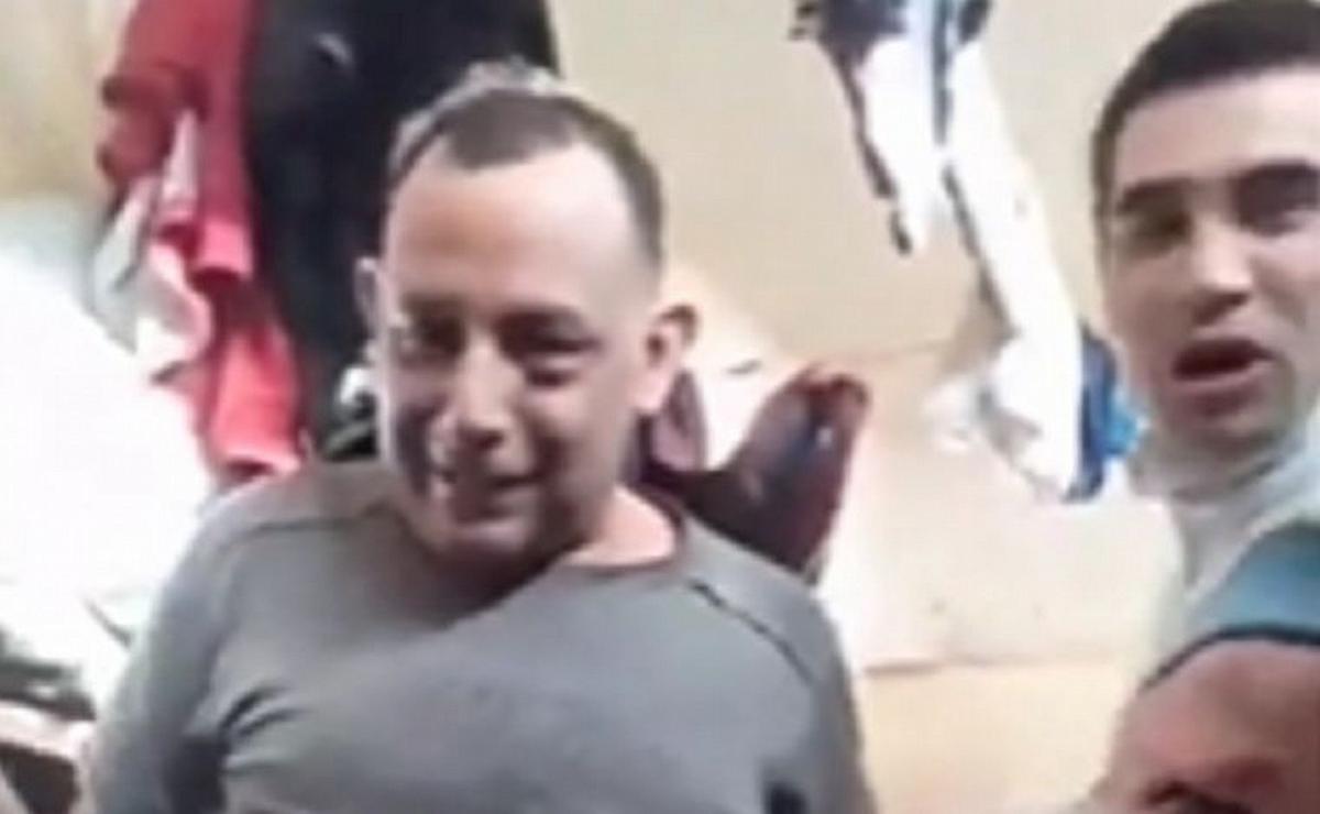 Una grabación mostró el descontrol dentro de la cárcel de Villa María. (Captura)