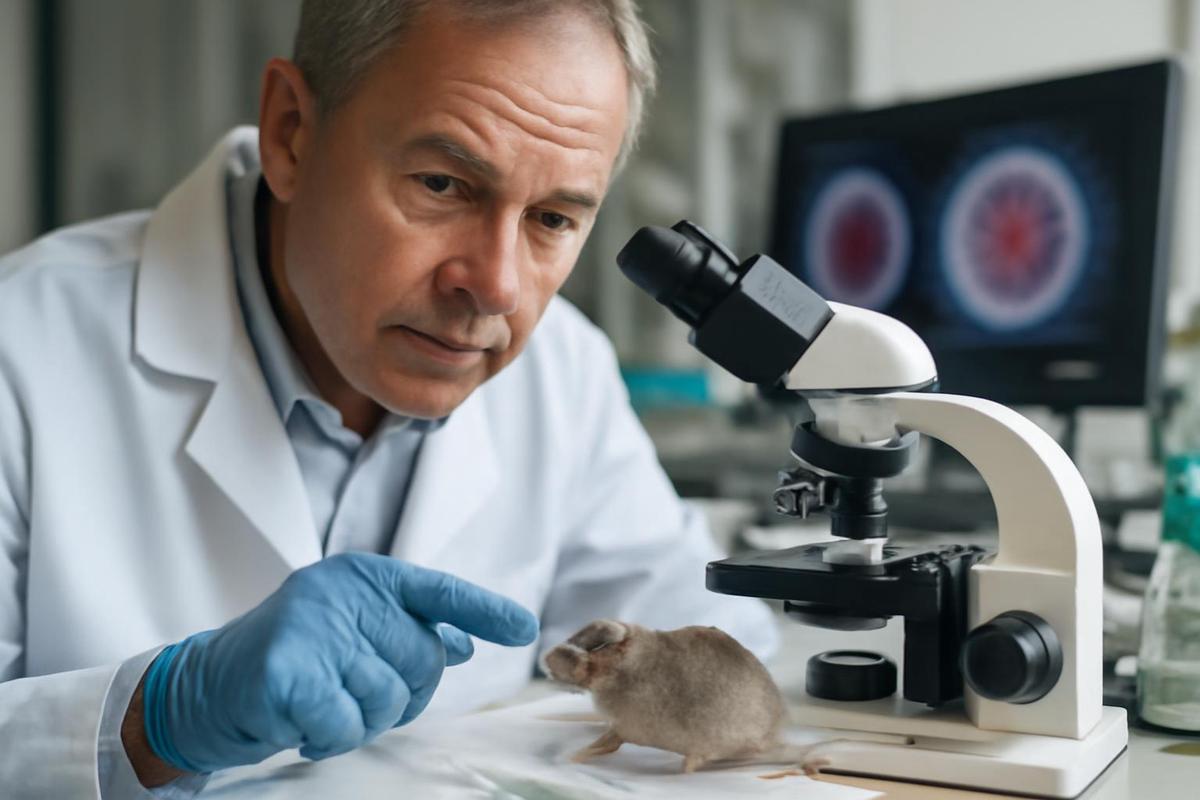 Investigación sobre el envejecimiento y el sistema inmunológico