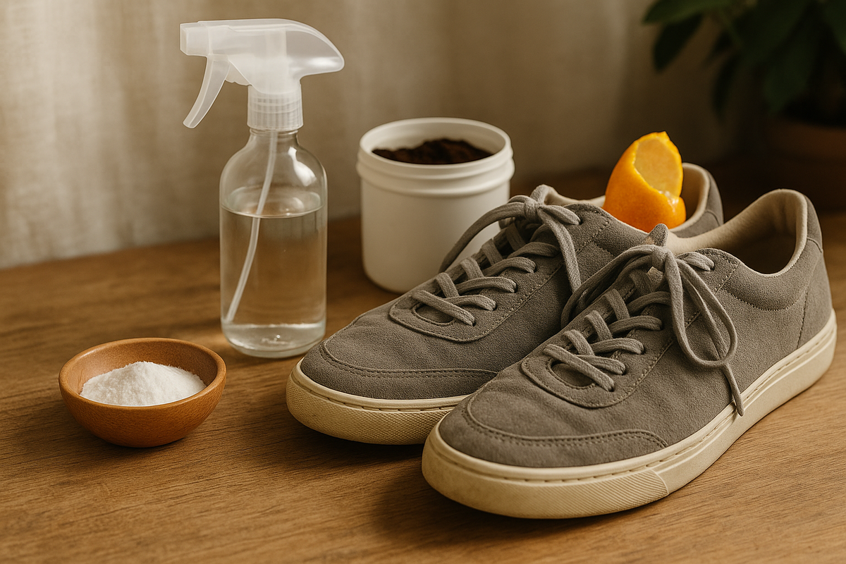 Trucos caseros para eliminar malos olores en zapatos