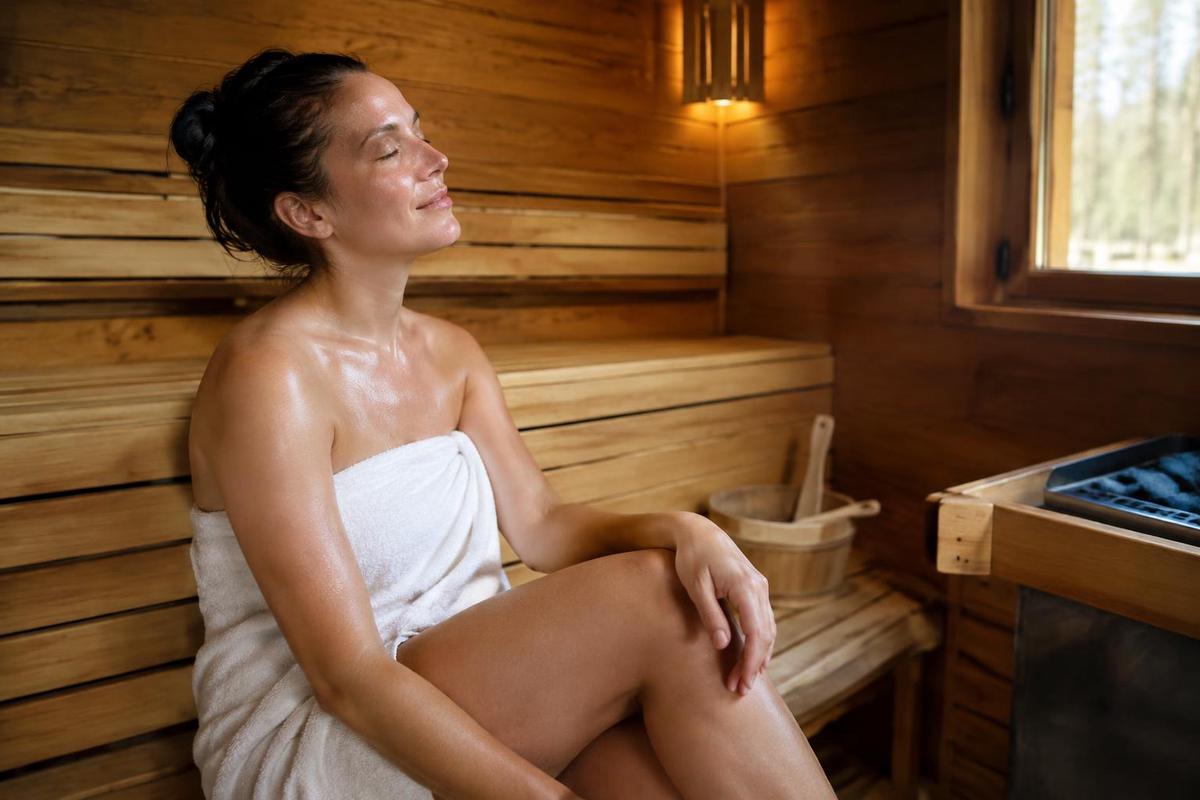 Una sesión de sauna potencia las defensas del organismo