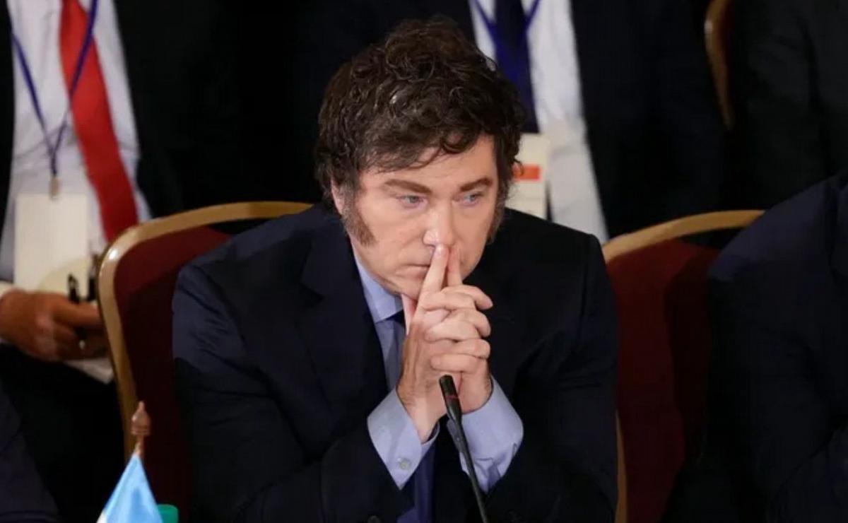 El presidente Javier Milei.