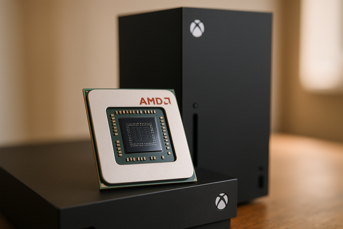 Nuevo diseño y tecnología de Xbox con AMD para la próxima generación