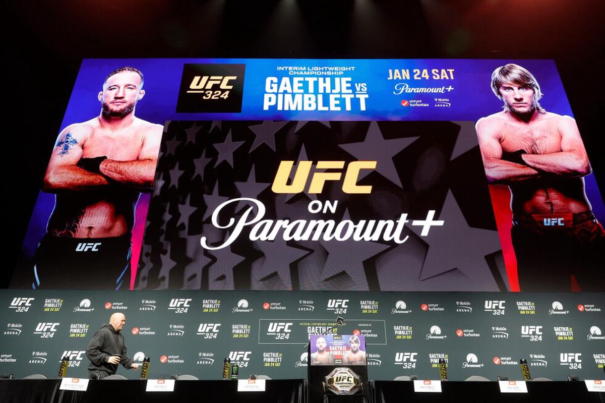 Smotherman se desmaya tras pesaje para UFC 324 y cancelan su pelea contra Turcios