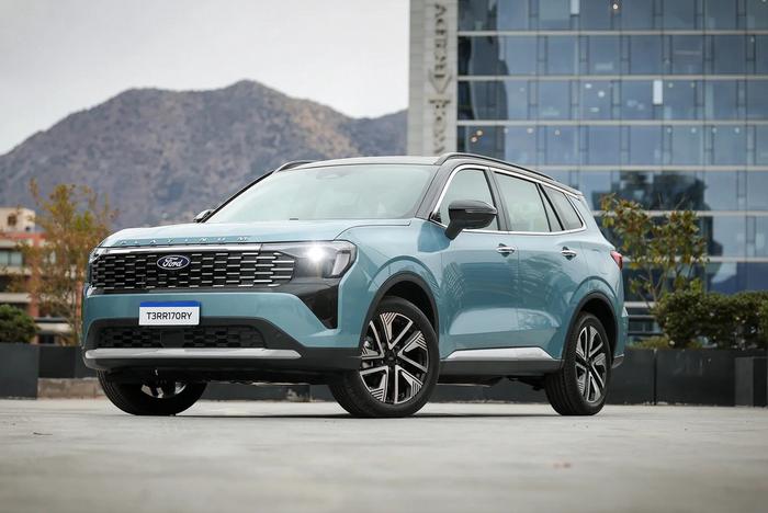 Nueva Ford Territory Platinum: La versión tope de gama del SUV más vendido de la Argentina