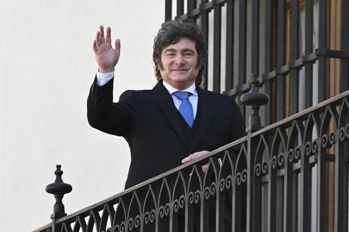 Milei aseguró que no hay recesión y criticó a quienes piden una devaluación. (NA)