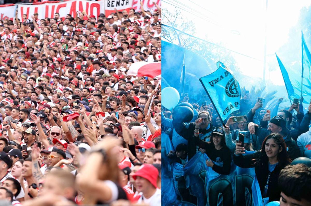 El alto costo de River para viajar a Córdoba y la ventaja de Belgrano
