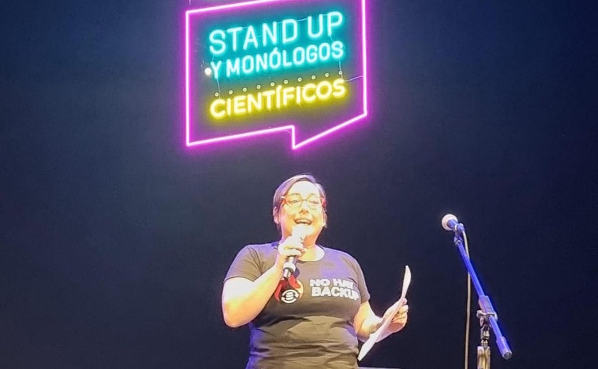 La divulgadora científica Nadia Chiaramoni.