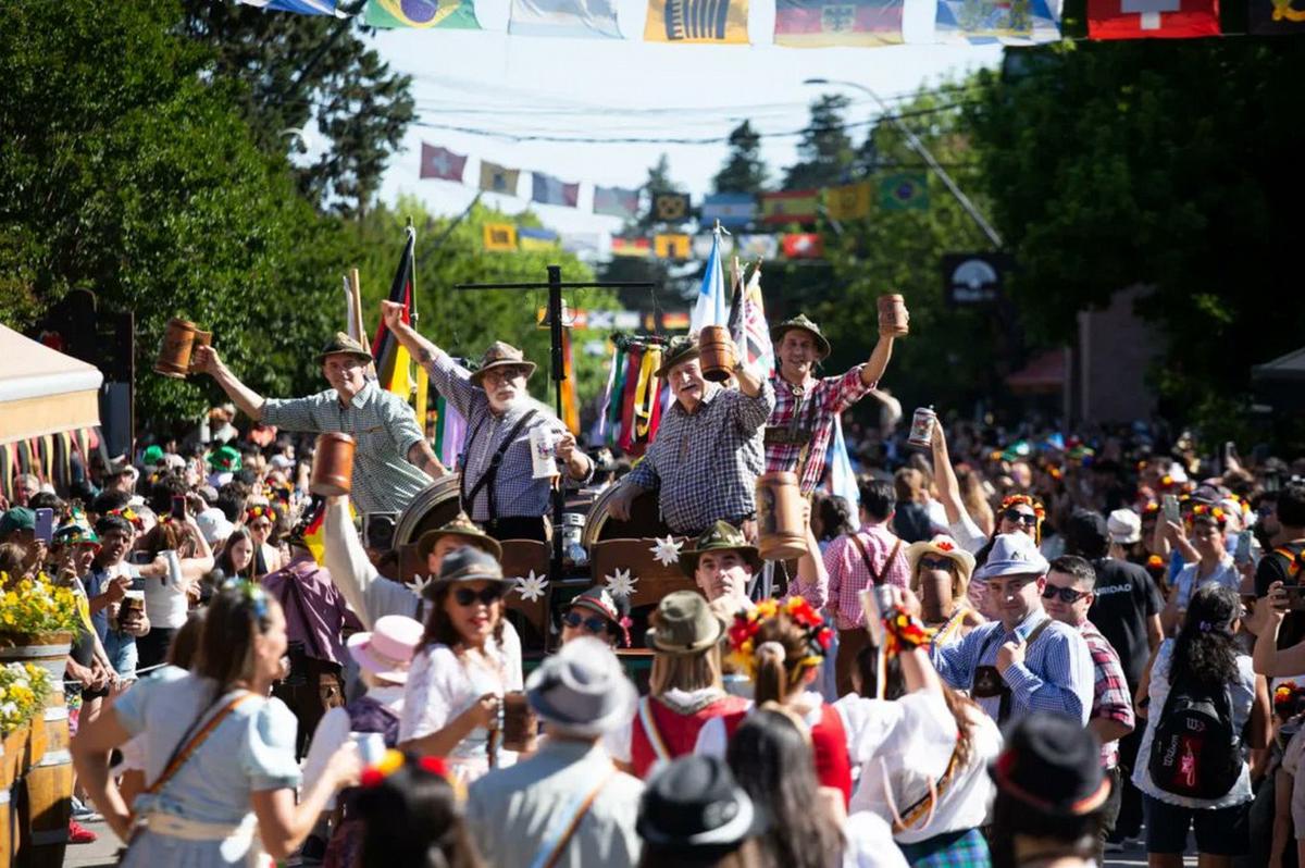La Oktoberfest, uno de los atractivos del fin de semana (Foto: @turismocba)