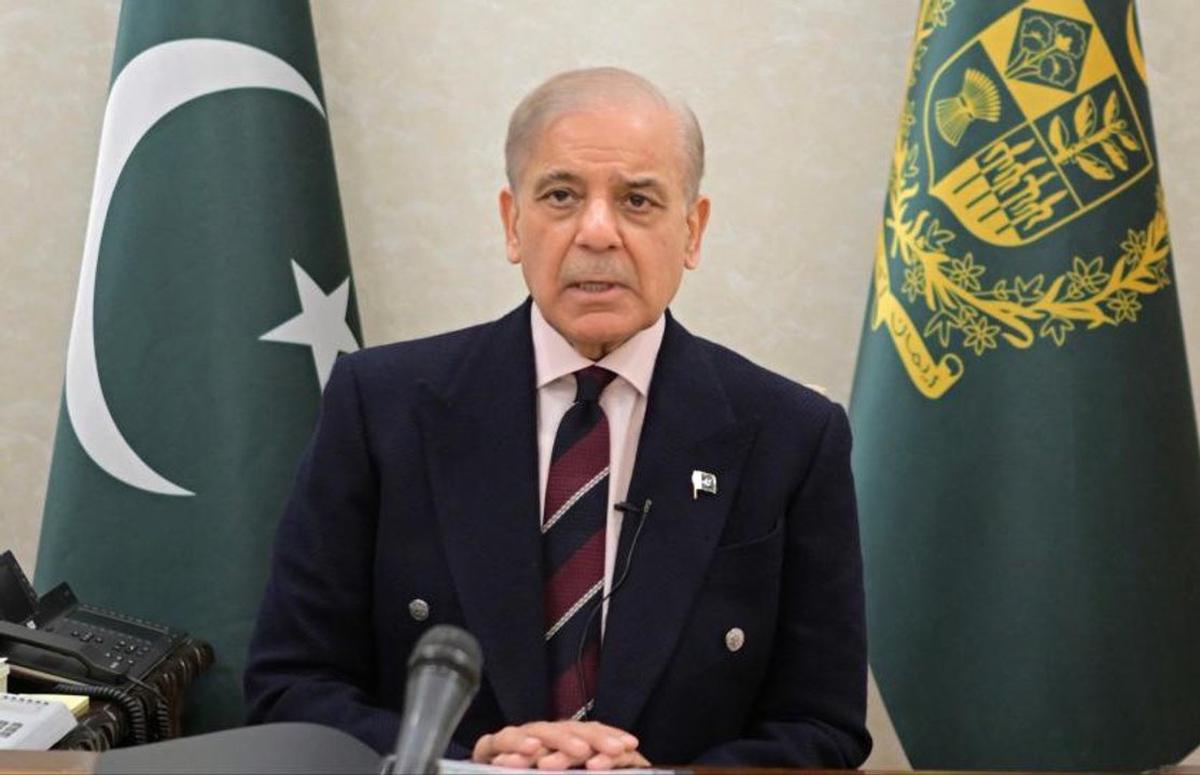 Shehbaz Sharif. Foto: Agencia NA (Xinhua)