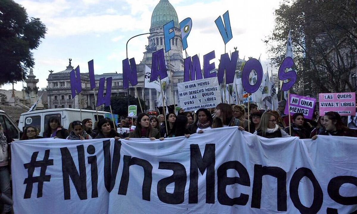 Ni Una Menos: marchas en todo el país contra la violencia de género. (NA/Archivo)