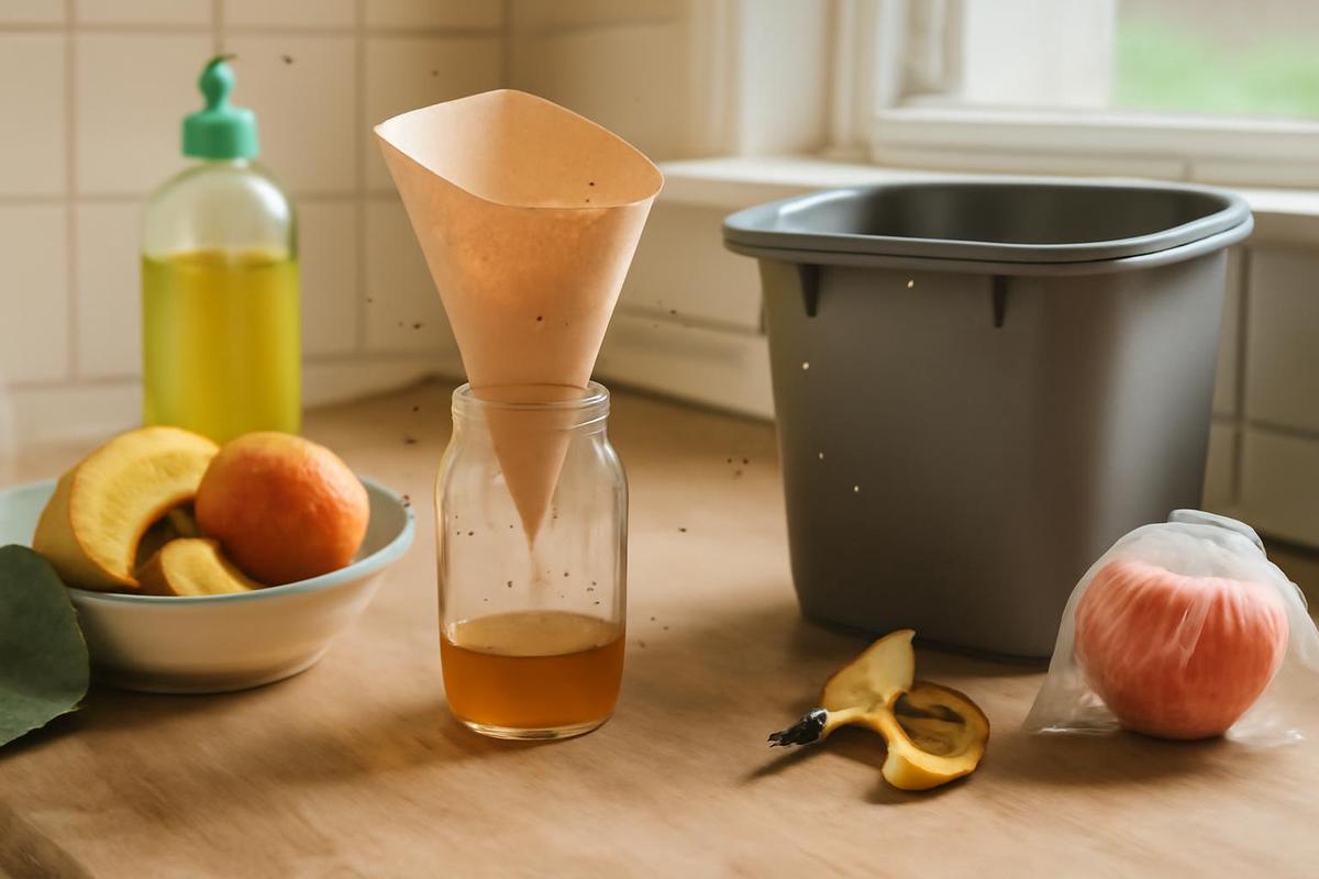 Cómo eliminar las moscas de la fruta de forma efectiva