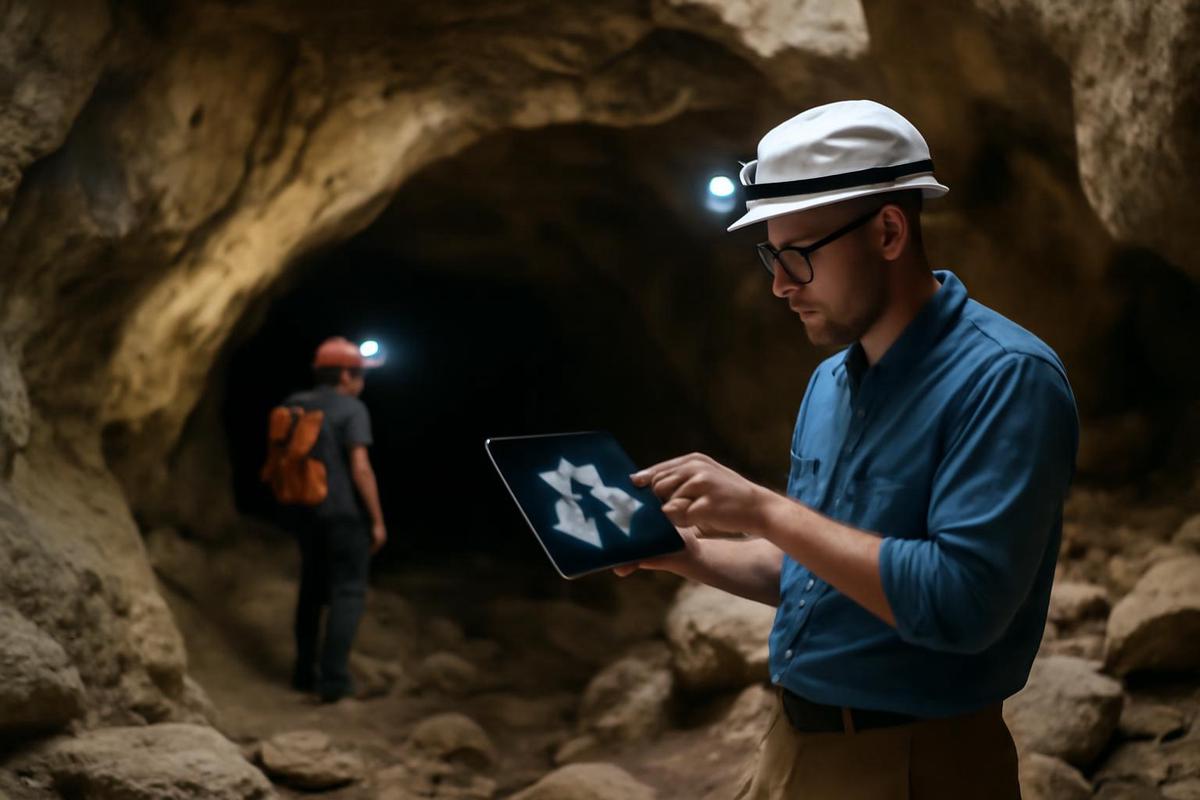 Investigadores en el Gran Cañón